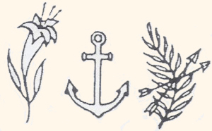 Simbolos de Santa Filomena