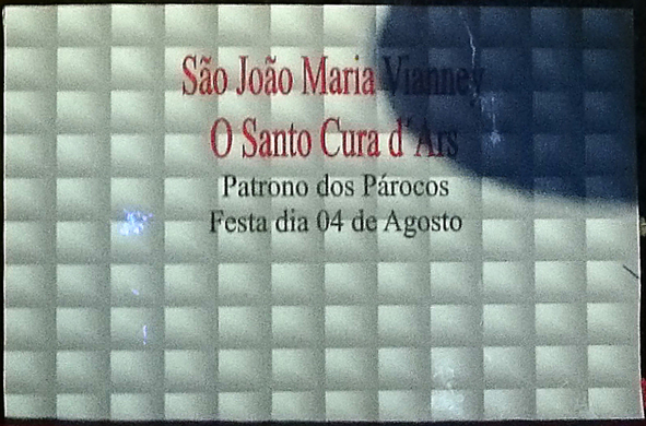 Sao João MariaVianney, Lisboa 20170810