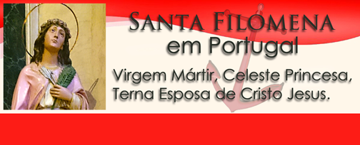 Santa Filomena em Portugal