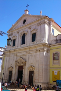 Basílica dos Mártires em Lisboa