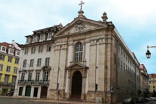 Igreja do Corpo Santo, Lisboa