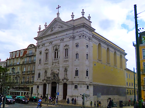 Igreja de Nossa Senhora da Encarnação, Lisboa