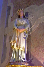 Imagem de Santa Filomena, Basílica dos Mártires