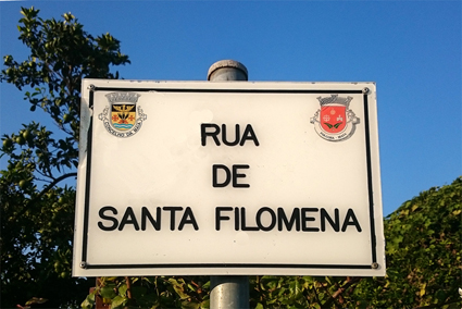 Rua de Santa Filomena, Maia