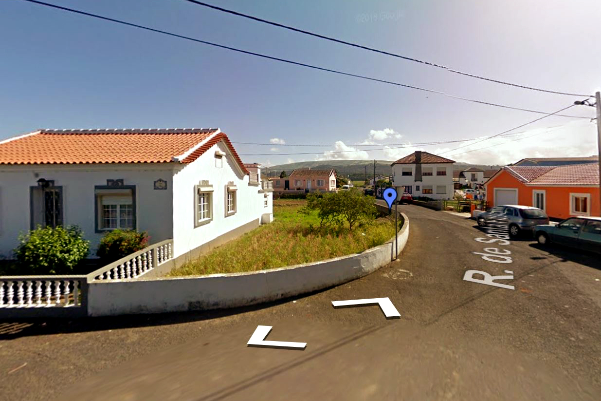 Rua de Santa Filomena, Lajes