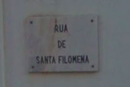 Rua de Santa Filomena, Malveira