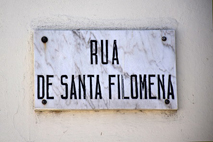 Rua de Santa Filomena, Marinha Grande