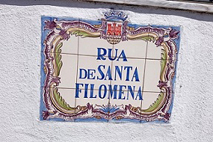 Rua de Santa Filomena, São Domingos de Rana